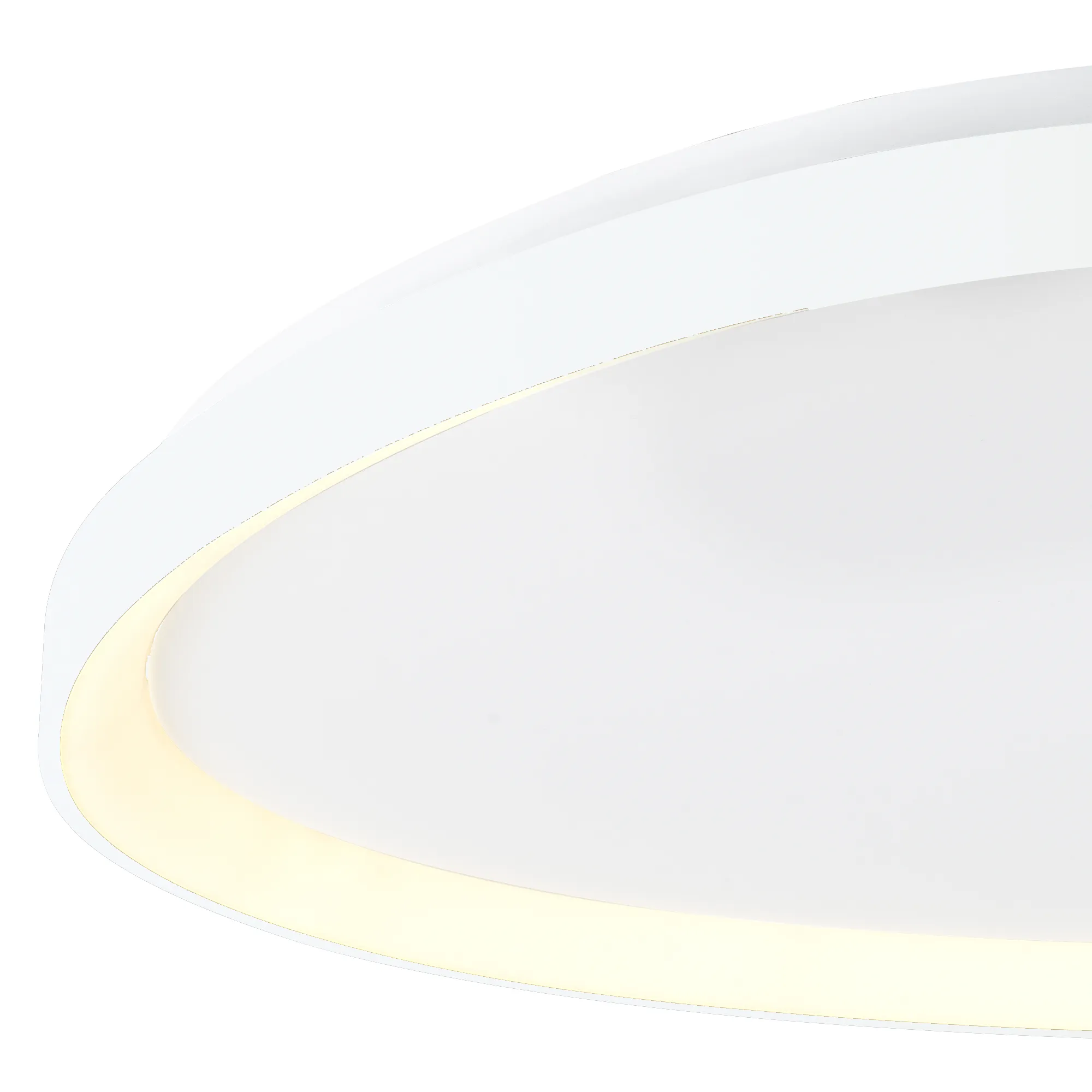 Niseko Ceiling Triangular 48W LED White M8056  Mantra Fusion Niseko White